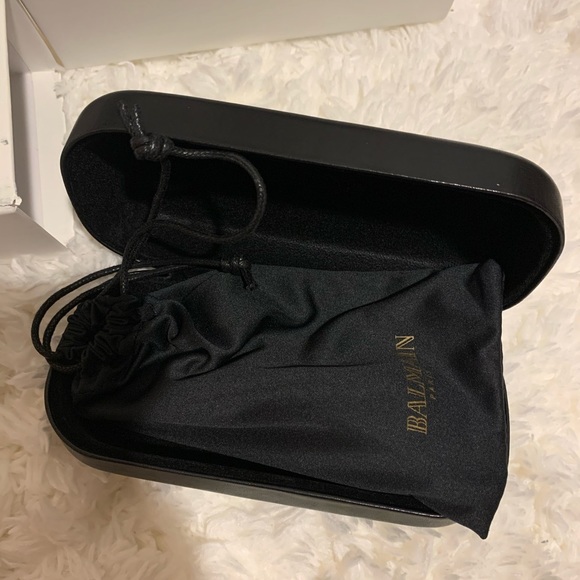 Balmain BL2517 beige cat eye sunglasses (ON HOLD) - Picture 6 of 8